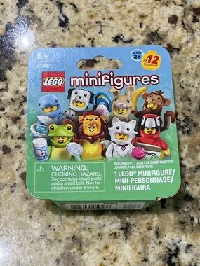 LEGO Monkey Minifigures Series 28